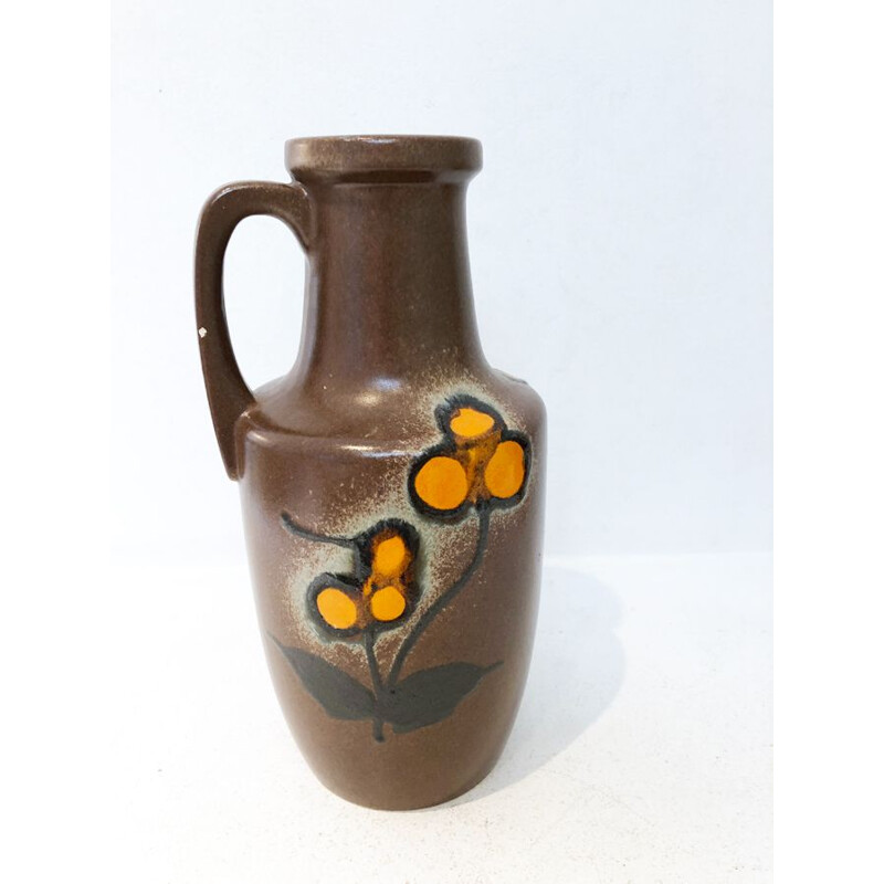 Vintage German ceramic vase, 1970