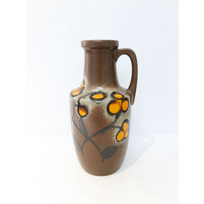 Vintage German ceramic vase, 1970