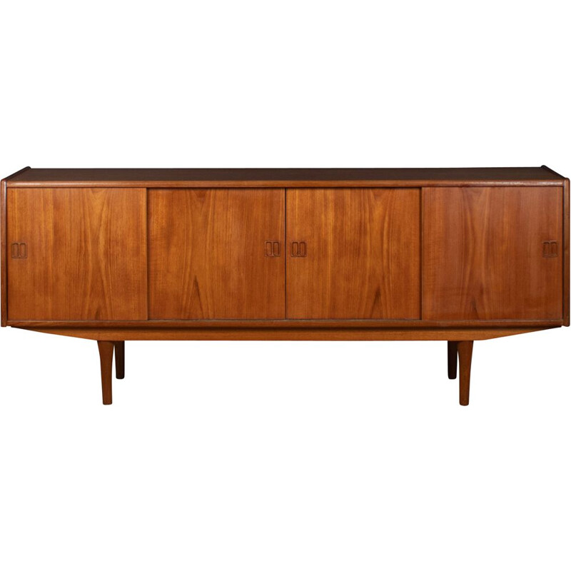 Enfilade vintage in teak di Aerthoj Jensen e Molholm Herning, Danimarca 1960