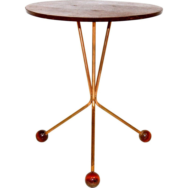 Vintage side table by Albert Larsson for Tibro