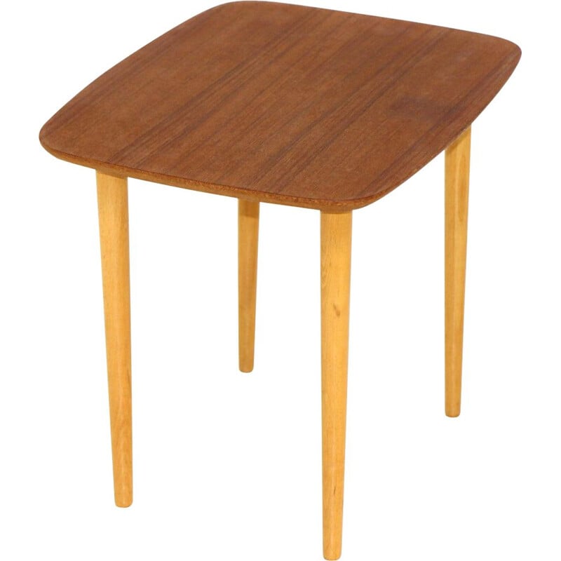 Vintage teak side table, Sweden 1960