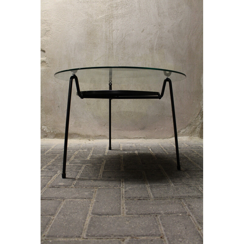 W.H. Gispen "Mosquito" coffee table, Wim RIETVELD - 1950s 