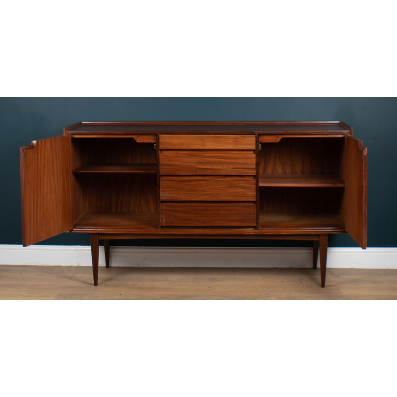 Vintage solid afromosia sideboard by Richard Hornby for Fyne Ladye Furniture