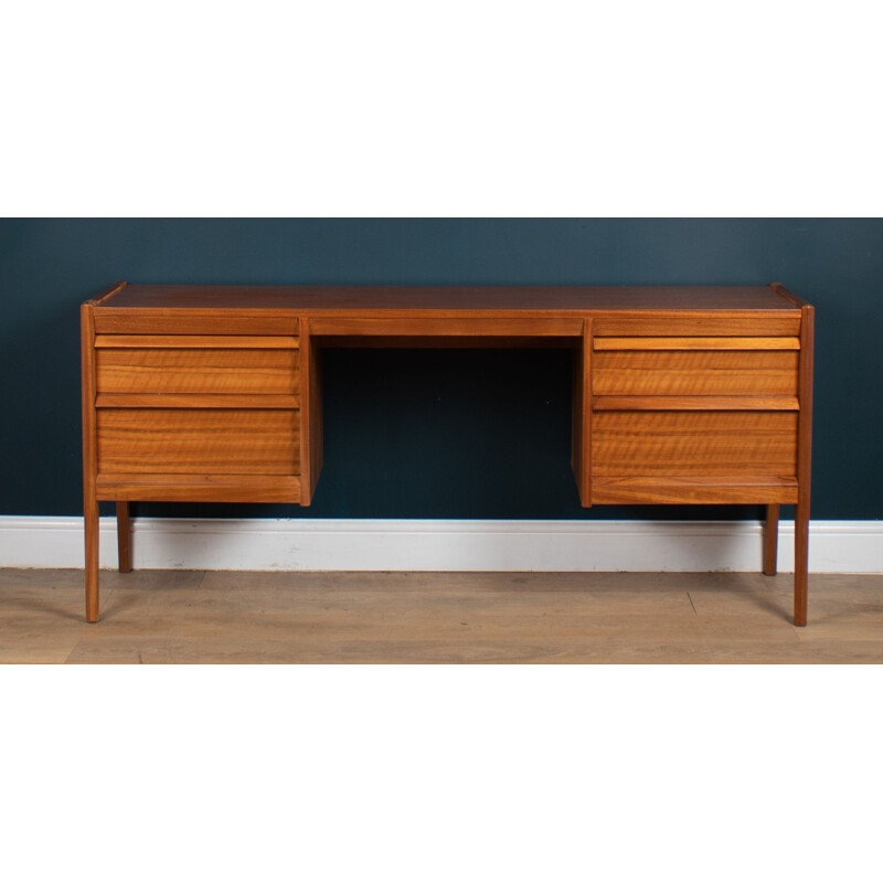 Vintage solid afromosia sideboard by Richard Hornby for Fyne Ladye Furniture