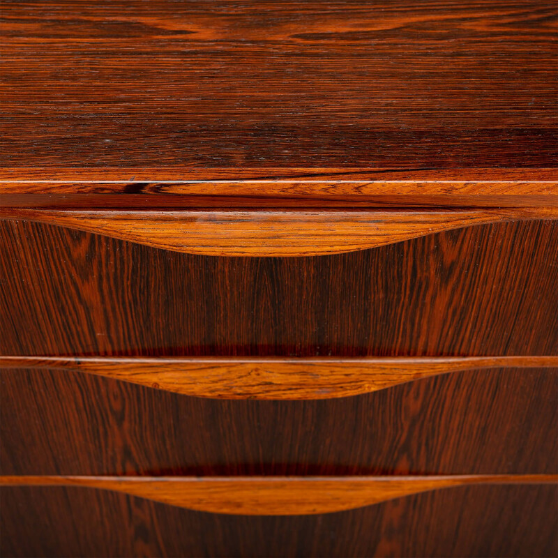 Vintage rosewood sideboard by Erling Torvits for Klim Møbelfabrik, 1960s