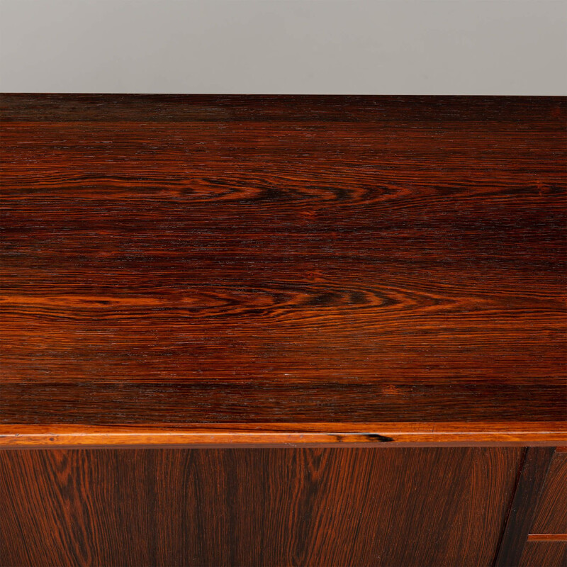 Vintage rosewood sideboard by Erling Torvits for Klim Møbelfabrik, 1960s