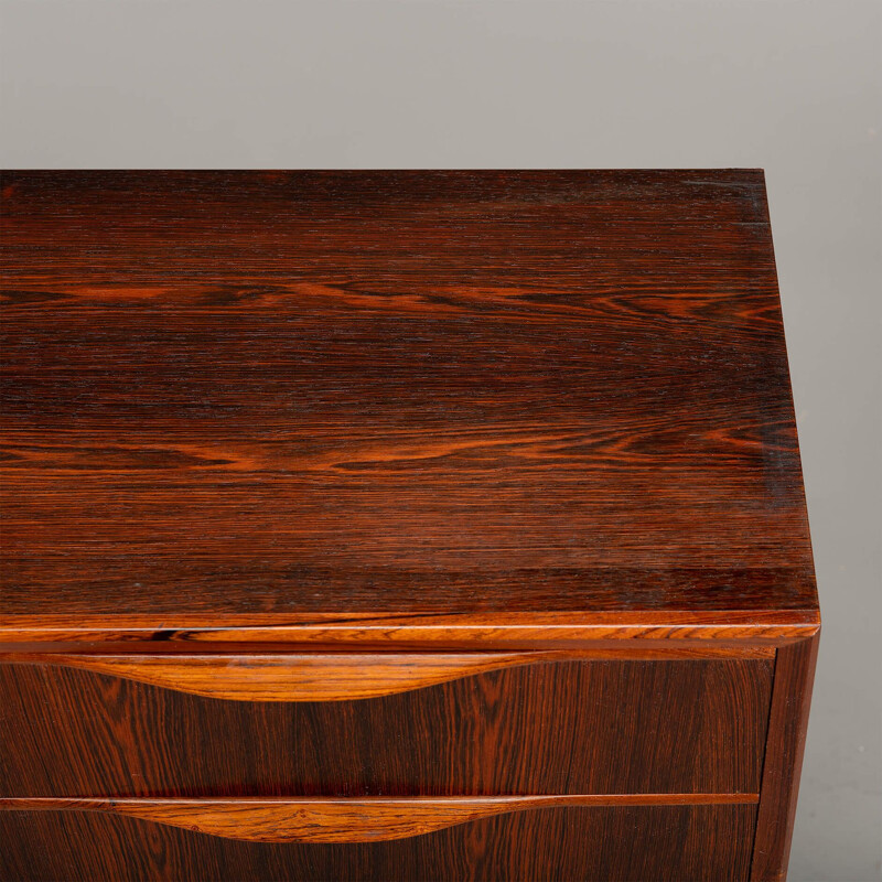 Vintage rosewood sideboard by Erling Torvits for Klim Møbelfabrik, 1960s