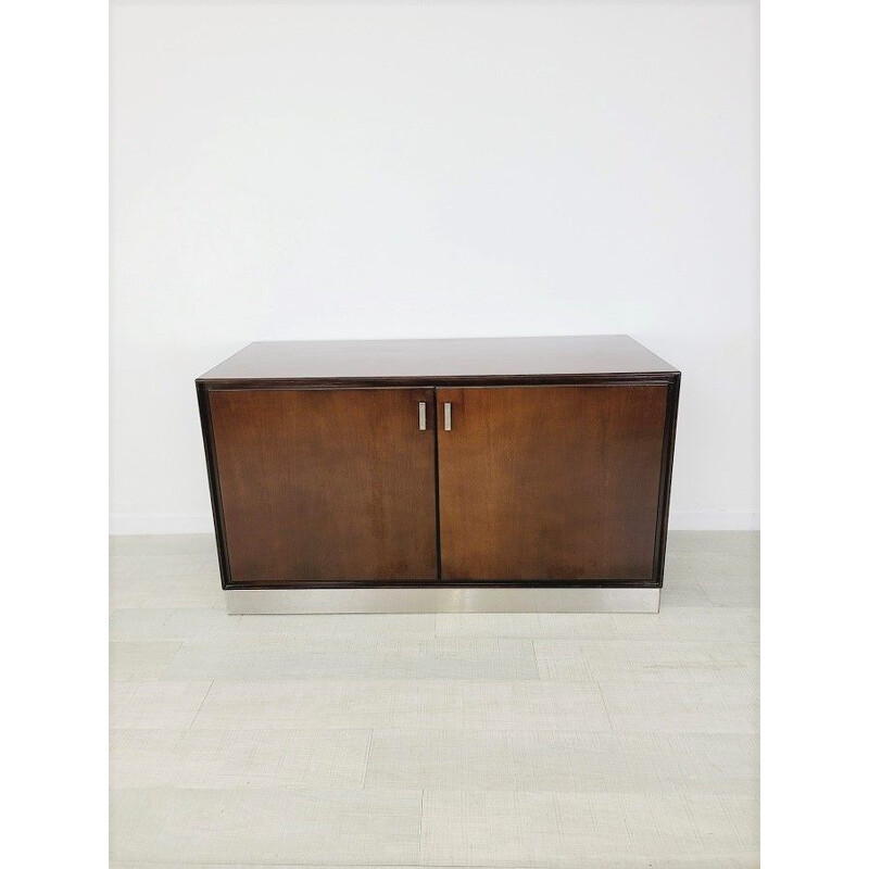 Buffet vintage en palissandre par Gianni Moscatelli pour Formanova, 1970