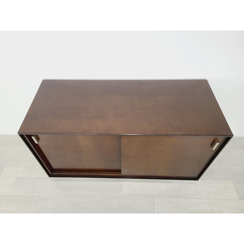 Buffet vintage en palissandre par Gianni Moscatelli pour Formanova, 1970