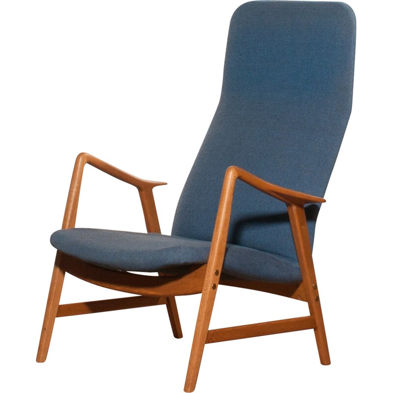 Swedish Ljungs Industrier lounge chair - 1950s