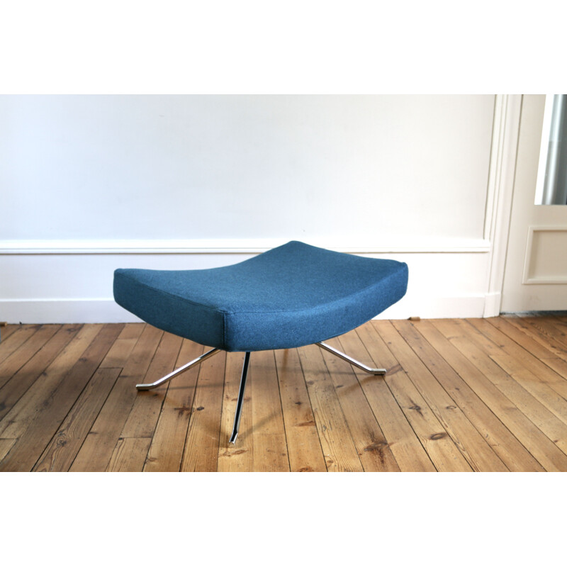 Vintage woolen armchair "Pop" by Christian Werner for Ligne Roset