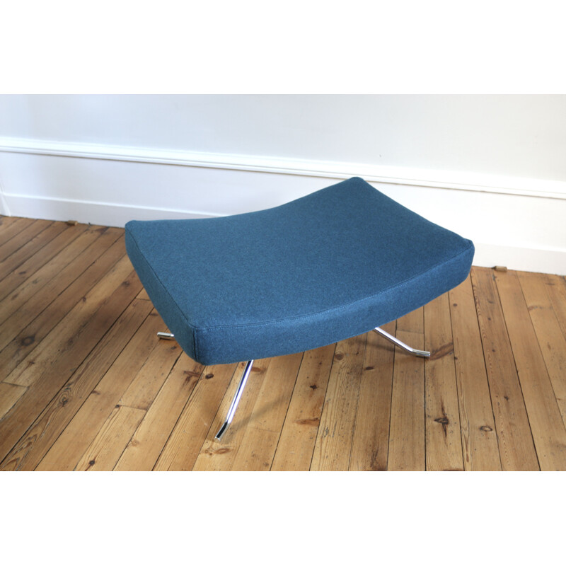 Vintage wollen fauteuil "Pop" van Christian Werner voor Ligne Roset