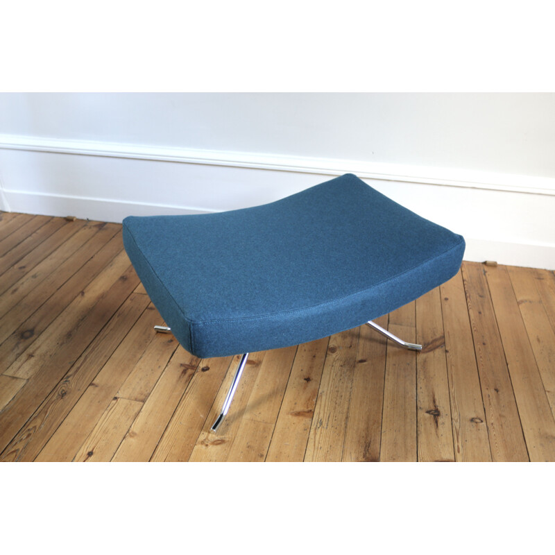 Vintage woolen armchair "Pop" by Christian Werner for Ligne Roset