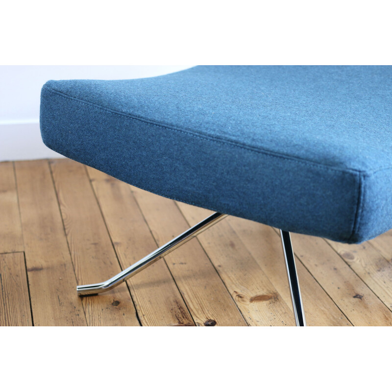 Vintage woolen armchair "Pop" by Christian Werner for Ligne Roset