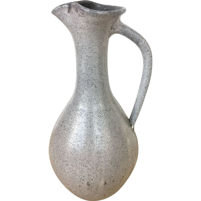 Vase vintage en céramique "Potiers d'Accolay", 1970