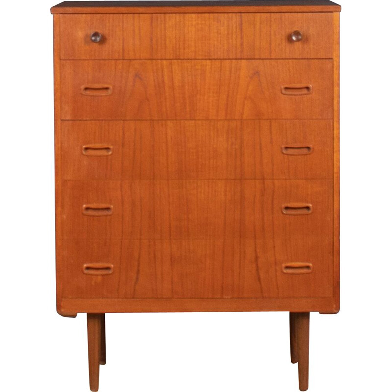 Vintage teak chest of drawers by Nathan, 1960s
