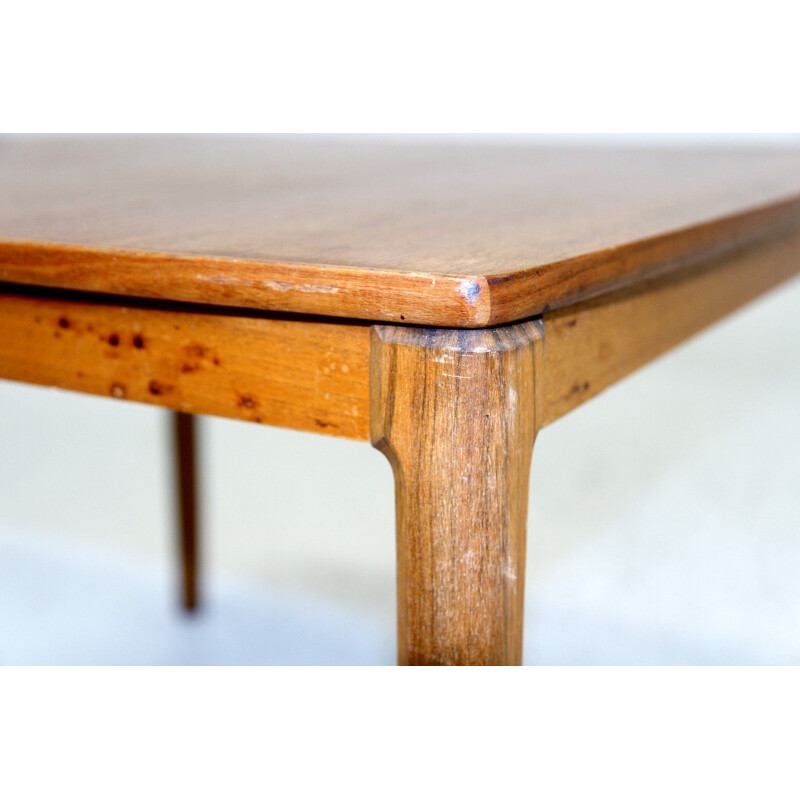 Vintage teak coffee table, Sweden 1960