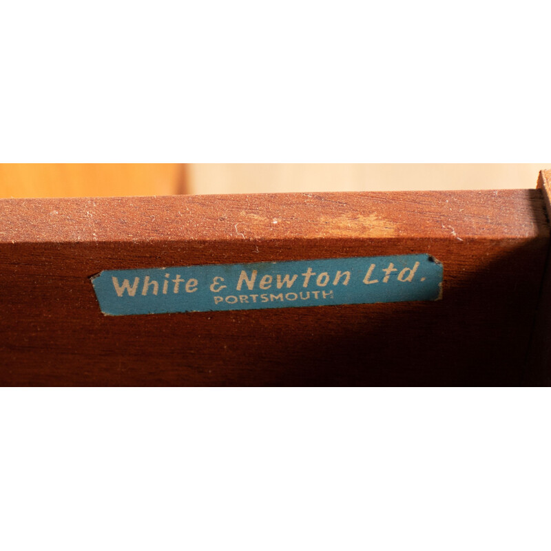 Enfilade vintage en teck de White & Newton, 1960