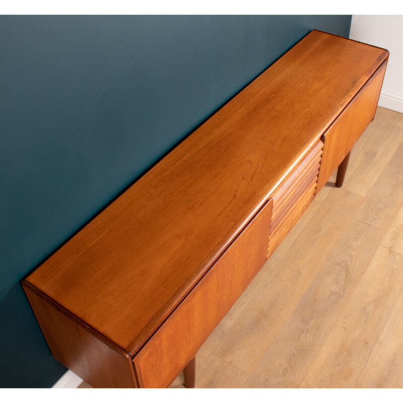 Vintage teak sideboard by White & Newton, 1960s