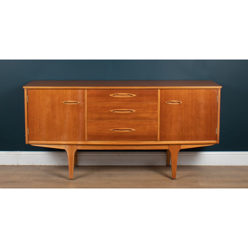 Vintage teak sideboard by Jentique, 1960s