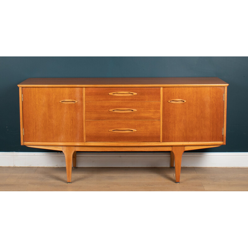 Vintage teak sideboard by Jentique, 1960s