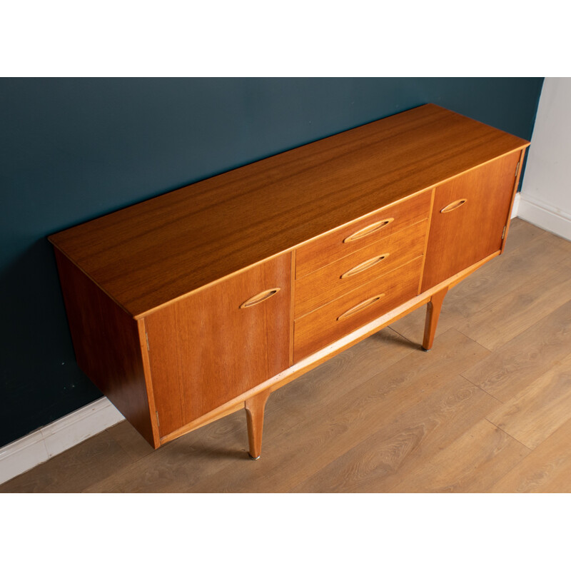 Vintage teak sideboard by Jentique, 1960s