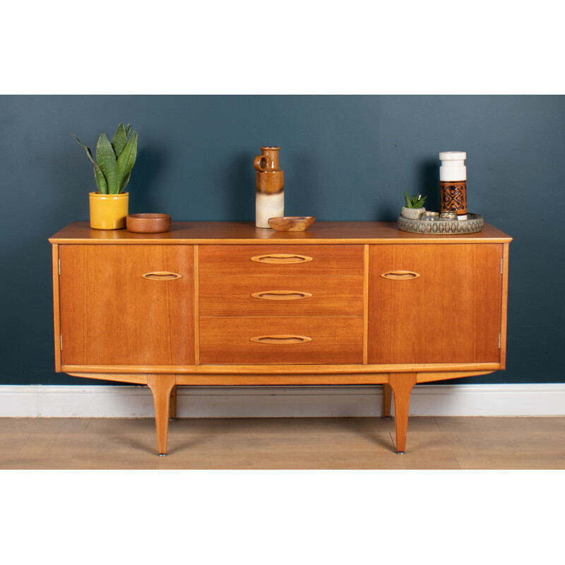 Vintage teak sideboard by Jentique, 1960s