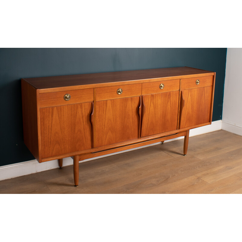 Vintage Teakholz Enfilade von Jentique, 1960