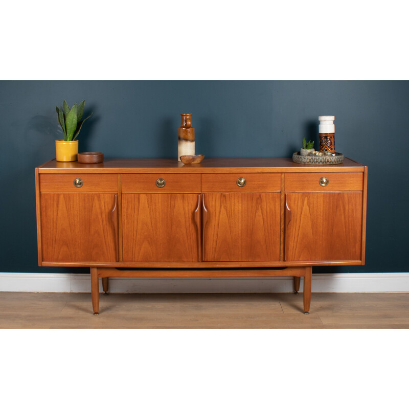 Vintage teak sideboard by Jentique, 1960