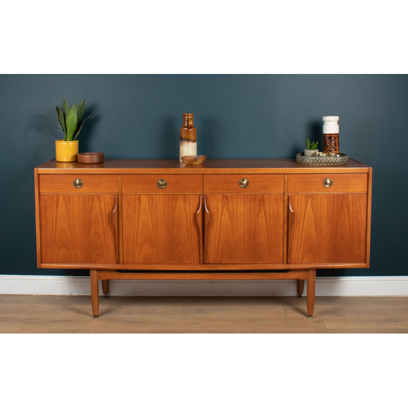 Vintage teak sideboard by Jentique, 1960