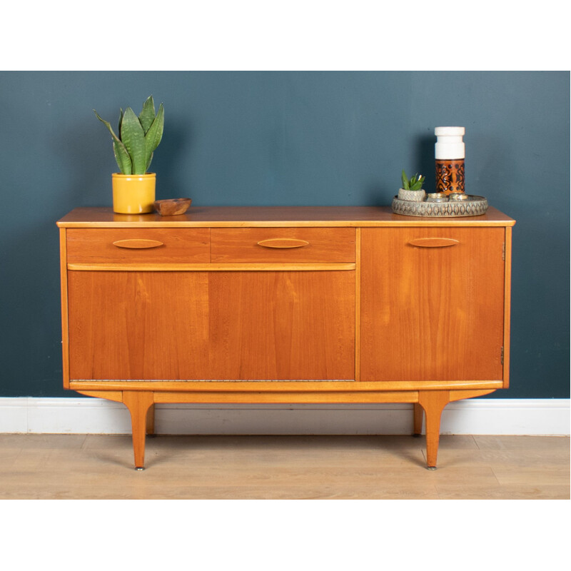 Vintage teak sideboard by Jentique, 1960