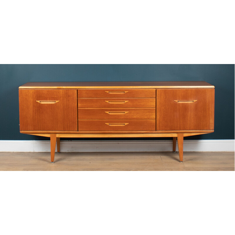 Vintage teak sideboard by Jentique, 1960