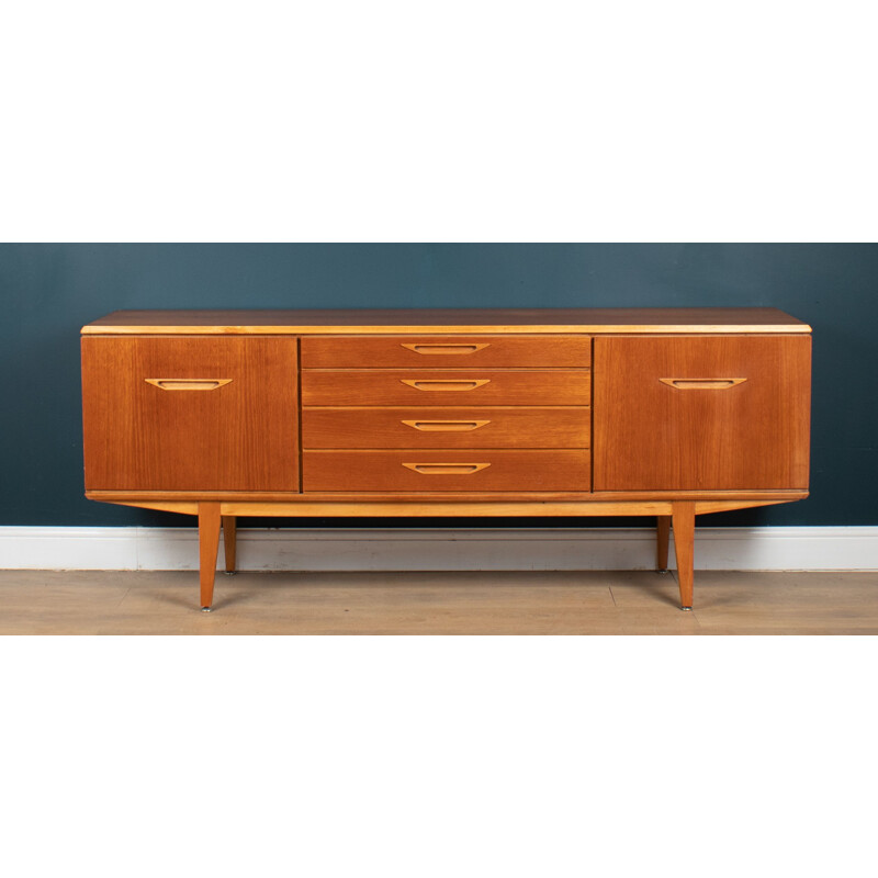 Vintage Teakholz Enfilade von Jentique, 1960