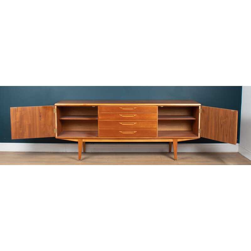 Vintage Teakholz Enfilade von Jentique, 1960