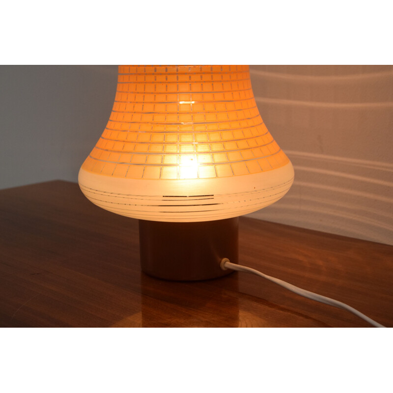 Mid century table lamp by Pokrok Žilina, Czechoslovakia 1960s