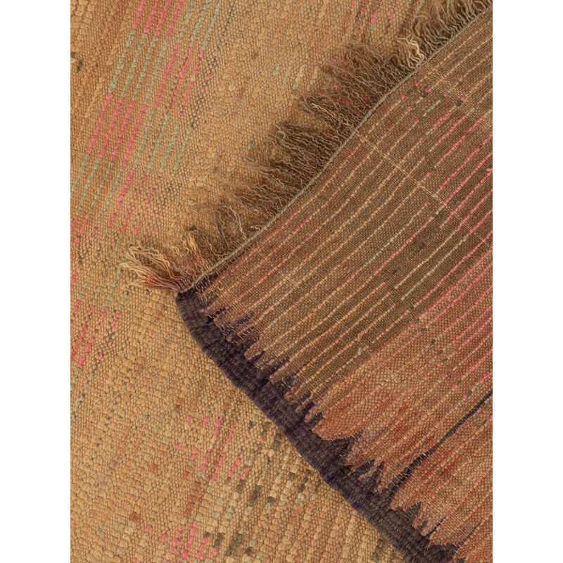 Tapete de lã Vintage Berber rehamna, Marrocos