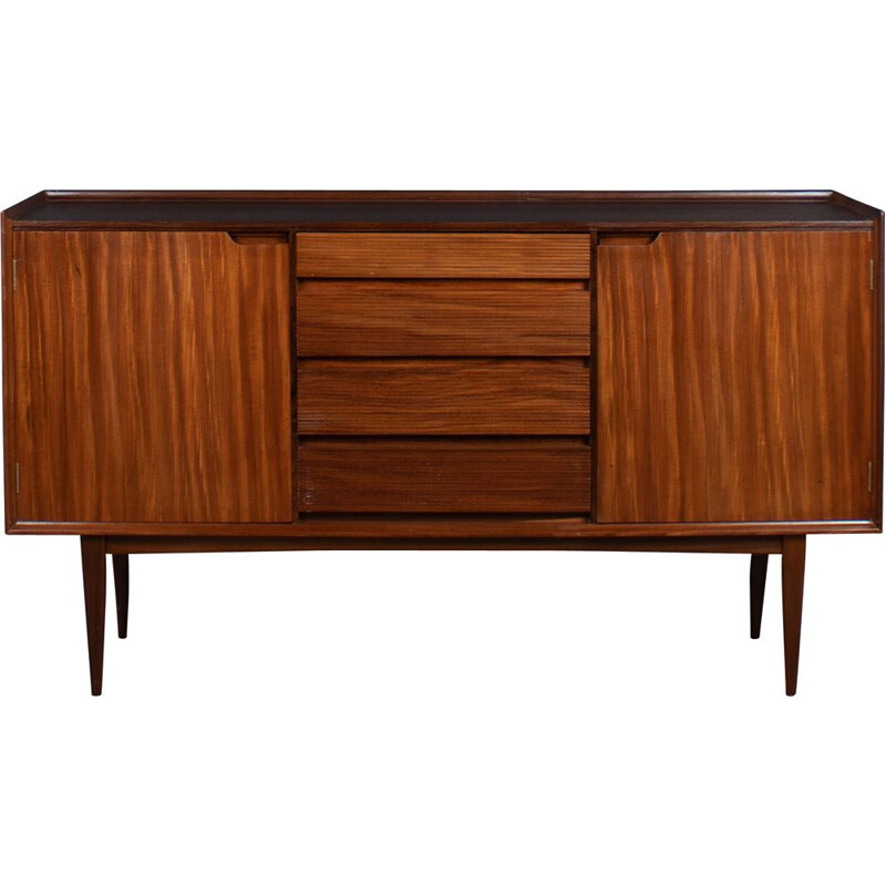 Vintage solid afromosia sideboard by Richard Hornby for Fyne Ladye Furniture