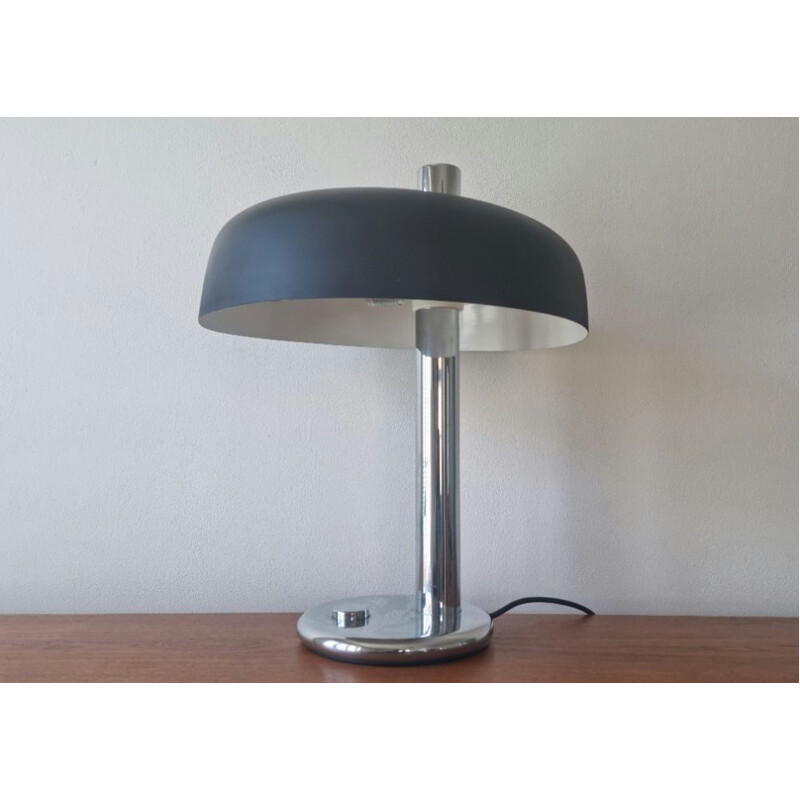 Mid century table lamp by Heinz Pfaender for Hillebrand, Germany 1967