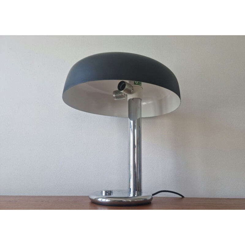Mid century table lamp by Heinz Pfaender for Hillebrand, Germany 1967