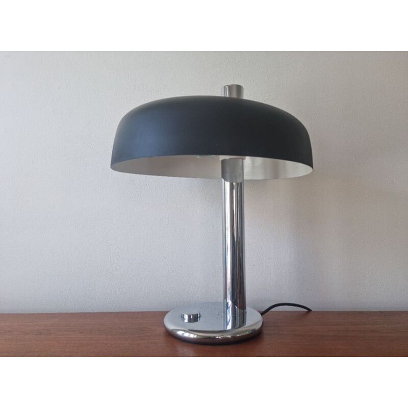 Mid century table lamp by Heinz Pfaender for Hillebrand, Germany 1967