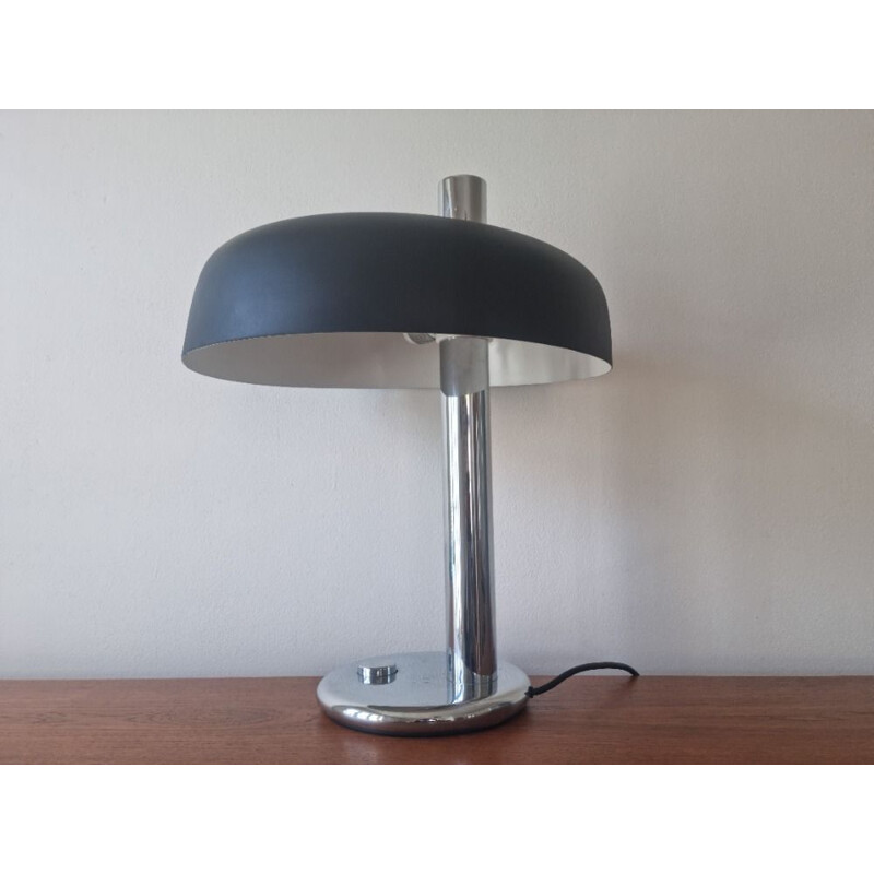 Mid century table lamp by Heinz Pfaender for Hillebrand, Germany 1967