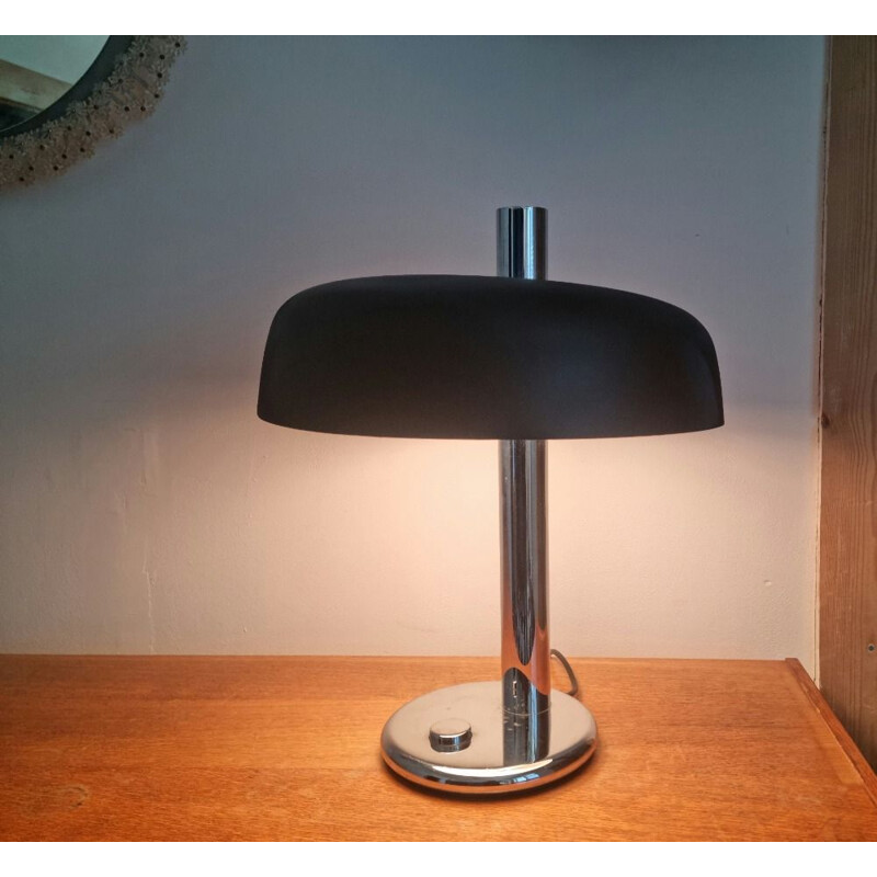 Lampe de table vintage par Heinz Pfaender pour Hillebrand, Allemagne 1967