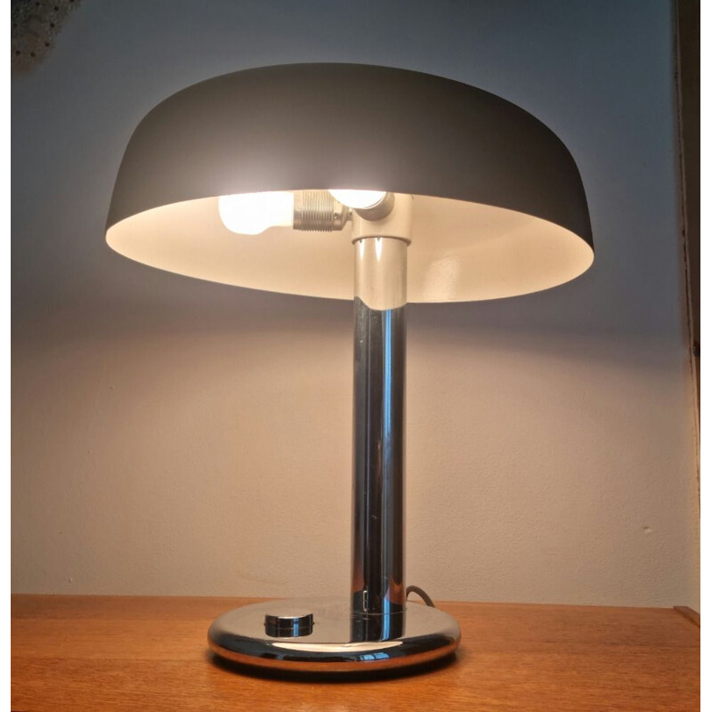 Mid century table lamp by Heinz Pfaender for Hillebrand, Germany 1967