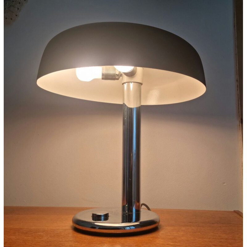 Vintage tafellamp van Heinz Pfaender voor Hillebrand, Duitsland 1967