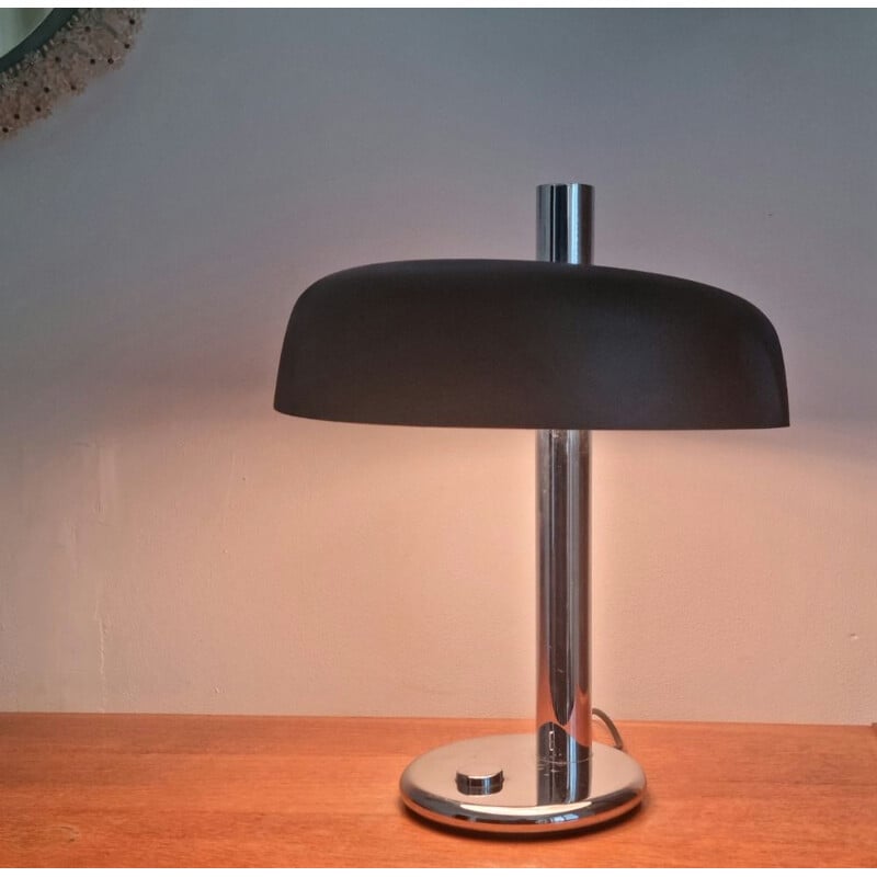 Lampe de table vintage par Heinz Pfaender pour Hillebrand, Allemagne 1967