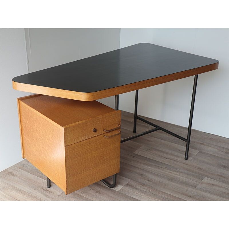 Vintage desk by Georges Frydman, 1950