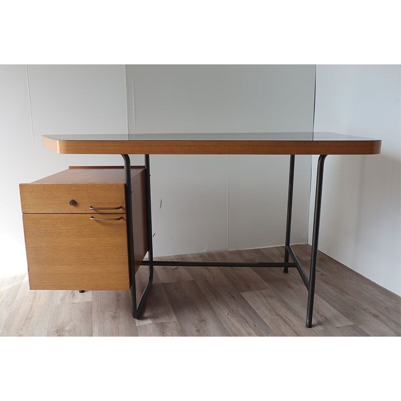 Vintage desk by Georges Frydman, 1950