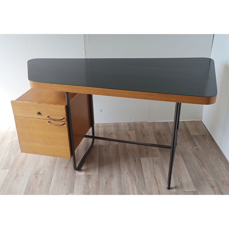 Vintage desk by Georges Frydman, 1950