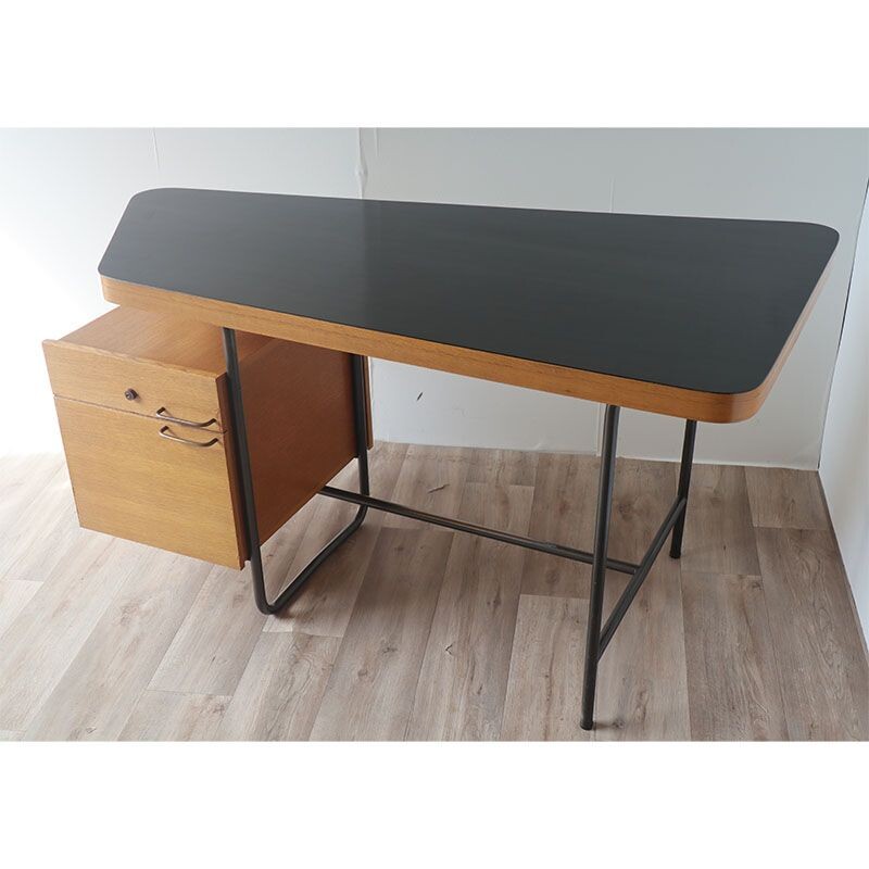 Vintage desk by Georges Frydman, 1950