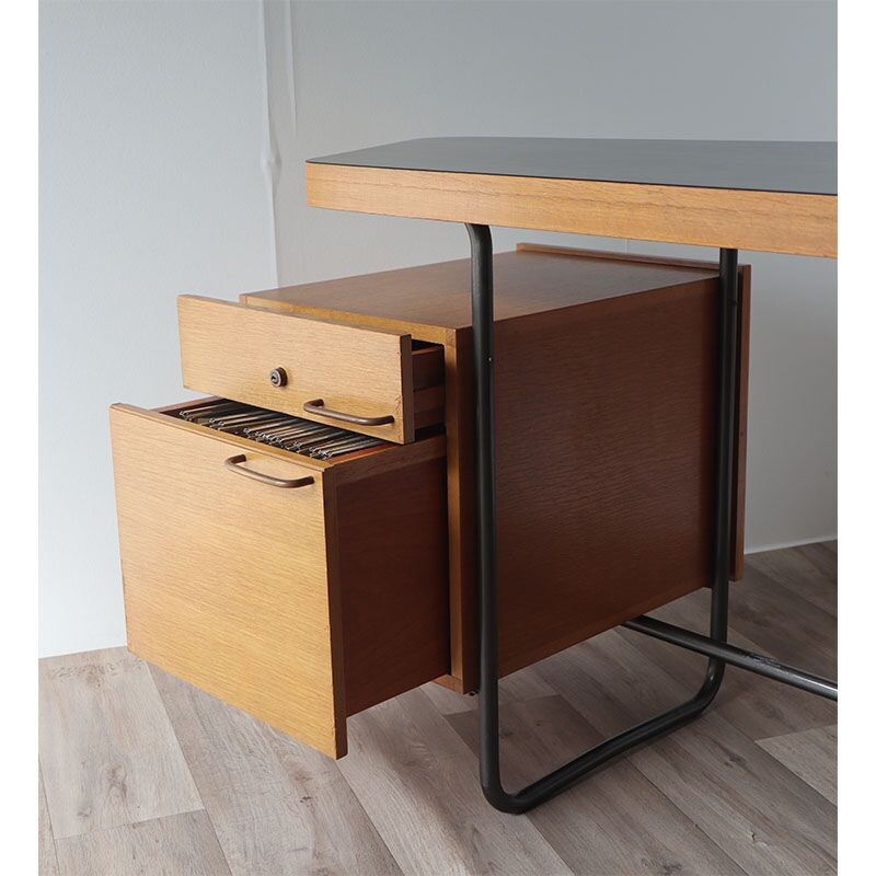 Vintage desk by Georges Frydman, 1950